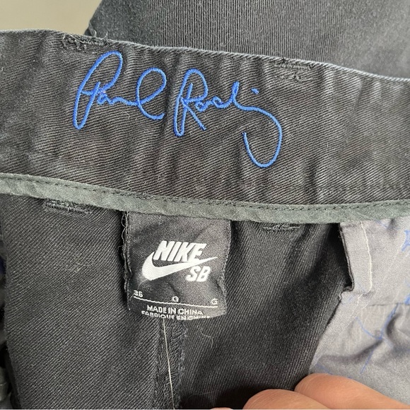 Nike SB PAUL RODRIGUEZ Mens Size 36 Skateboard Chino Shorts SAMPLE - Picture 3 of 5